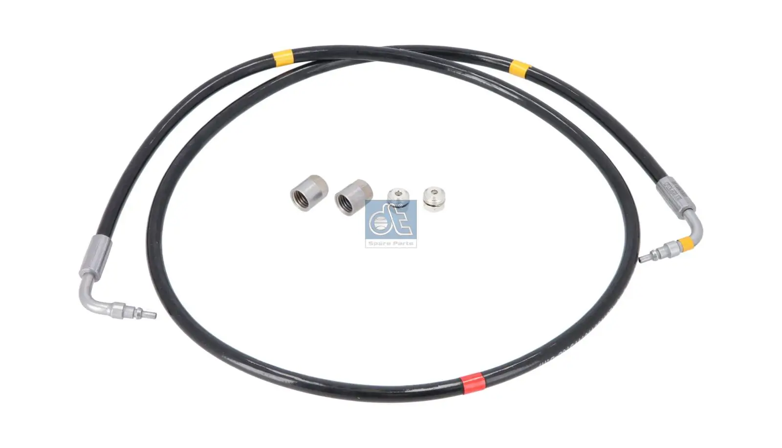 Hose Line, driver cab tilting device